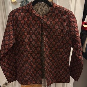 Vintage Quilted Reversible Jacket, very Bode-esque